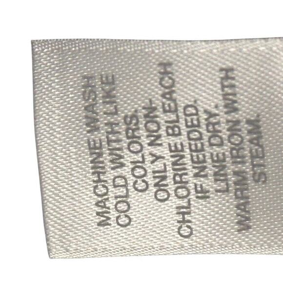 J Jill Womens Floral Cropped Wide Leg Pull On Elastic Waist Rayon Pants sz M - Picture 14 of 16